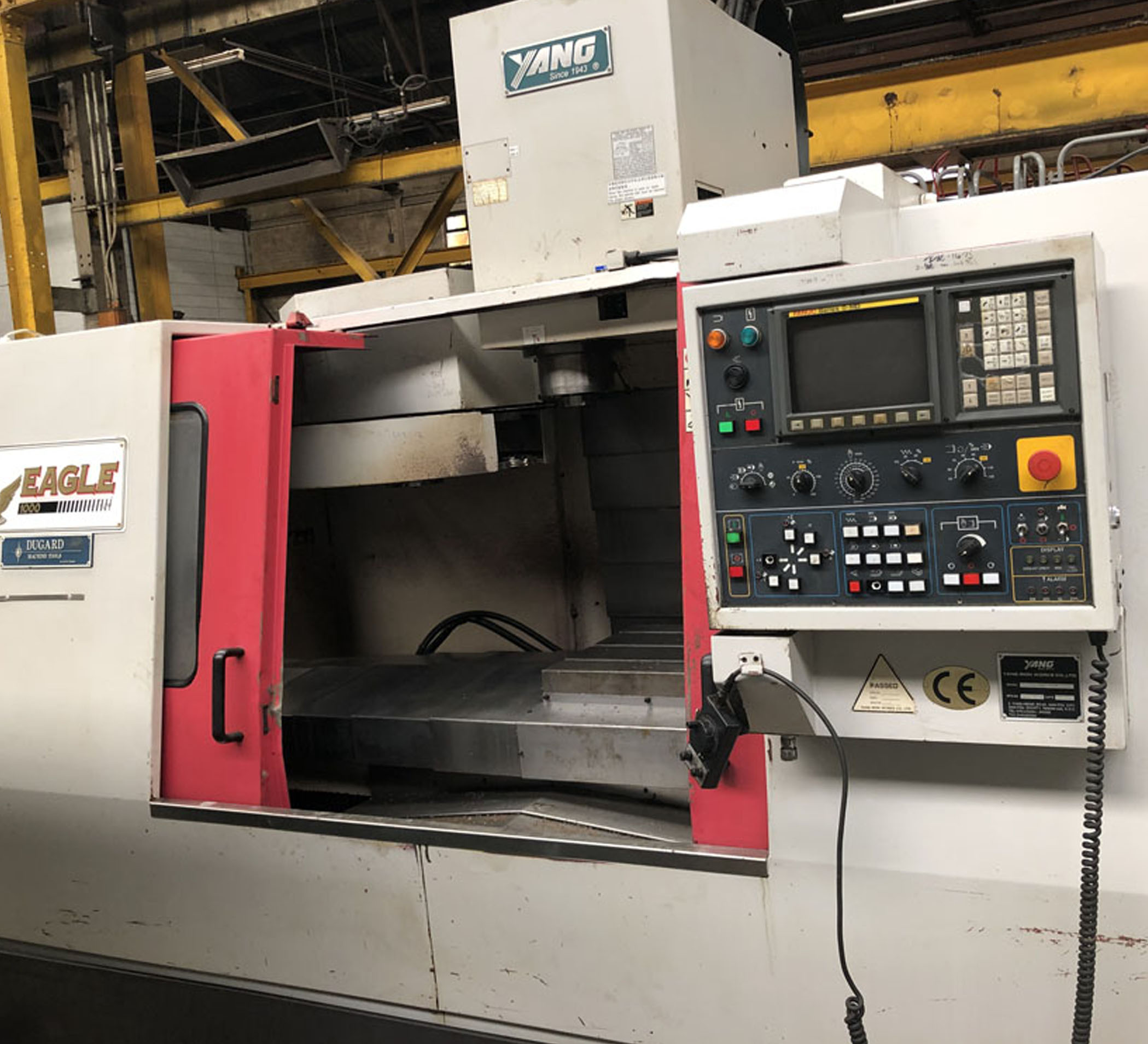 CNC YANG EAGLE SMV-1000
